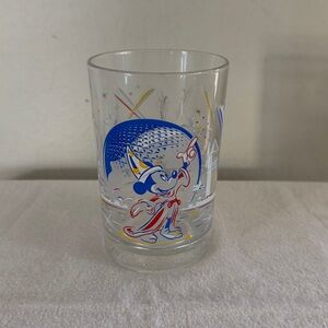 Walt Disney McDonalds 25th Anniversary Remember the Magic Glass